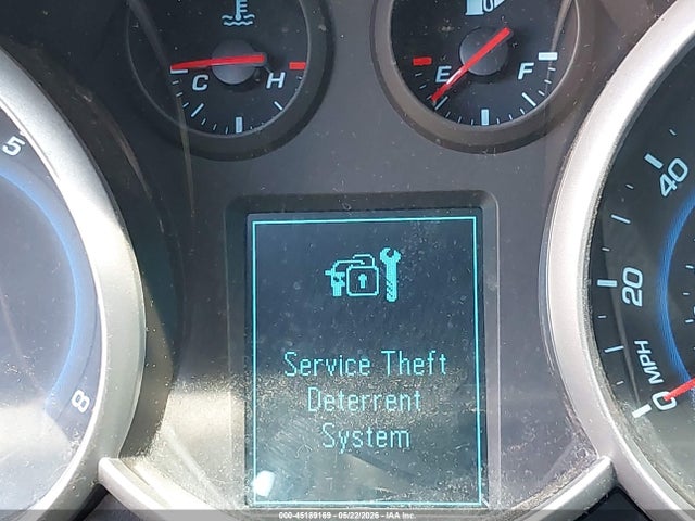 Chevrolet Cruze 2lt Auto