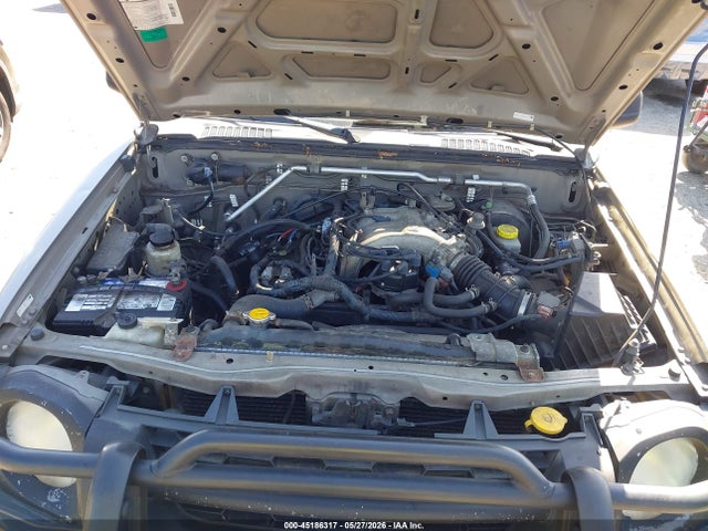 Nissan Xterra Se