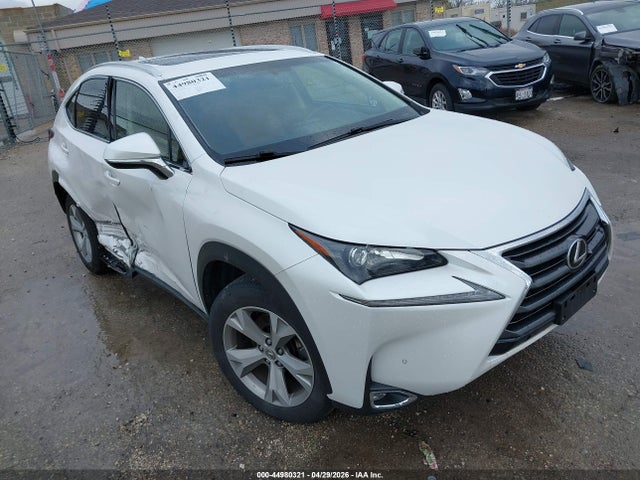 Salvage Lexus NX Image