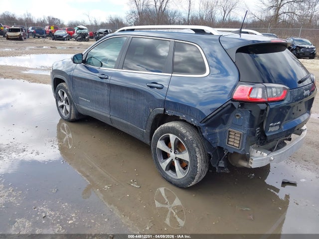 Jeep Cherokee Limited 4x4