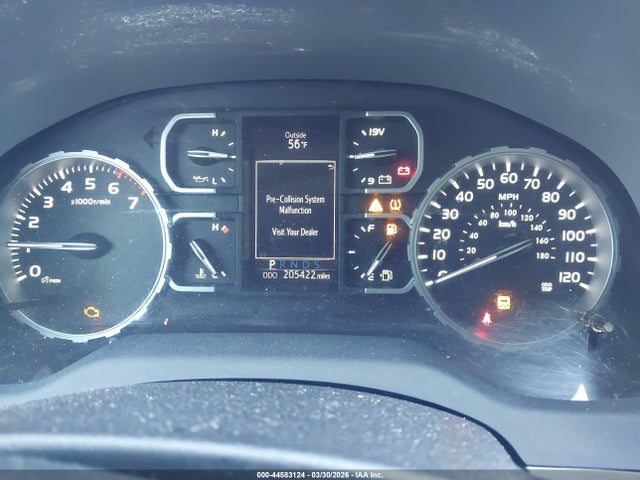 Toyota Tundra Platinum 5.7l V8