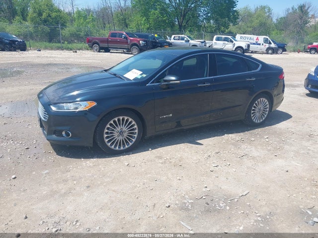 Ford Fusion Titanium