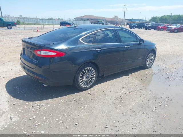 Ford Fusion Titanium