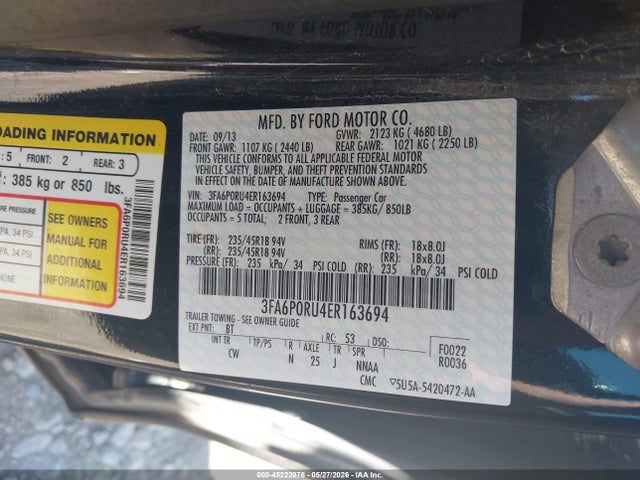 Ford Fusion Titanium