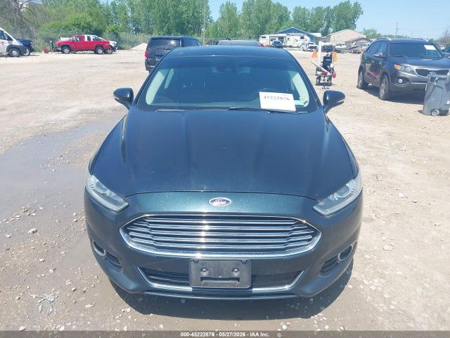 Ford Fusion Titanium