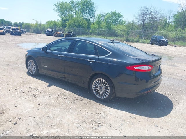 Ford Fusion Titanium