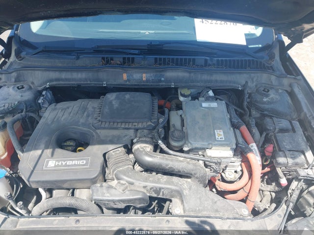 Ford Fusion Titanium