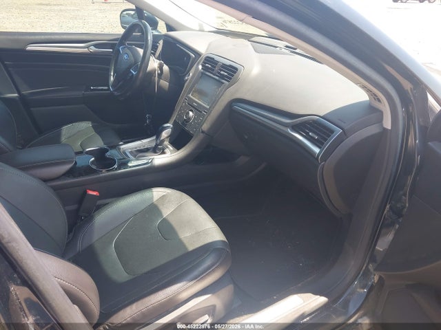 Ford Fusion Titanium