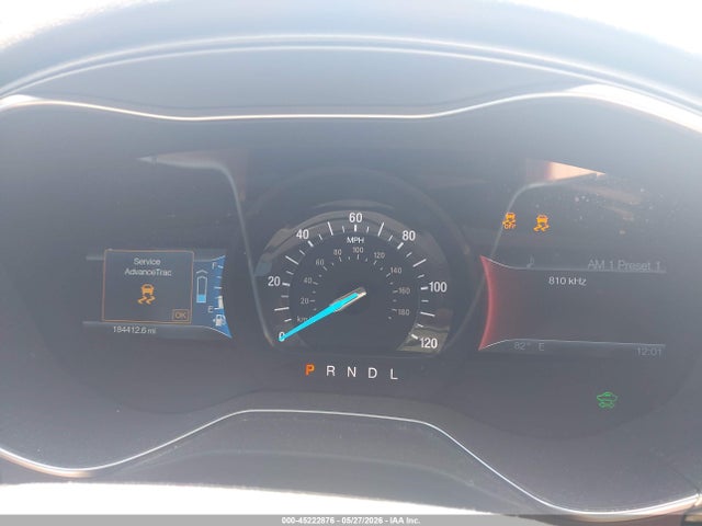 Ford Fusion Titanium