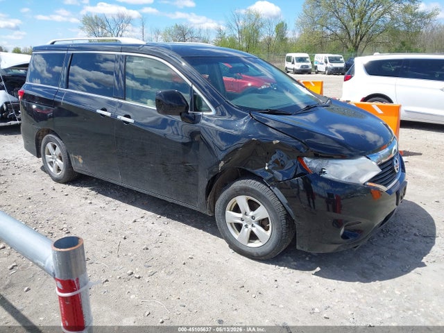 Salvage Nissan Quest Image