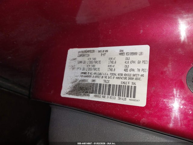 Dodge Ram 2500 Laramie