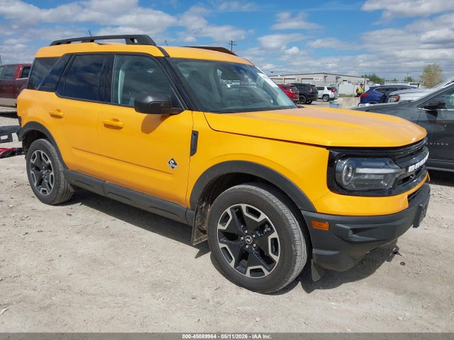 Salvage Ford Bronco Image