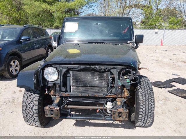 Jeep Wrangler Sahara