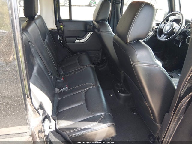 Jeep Wrangler Sahara