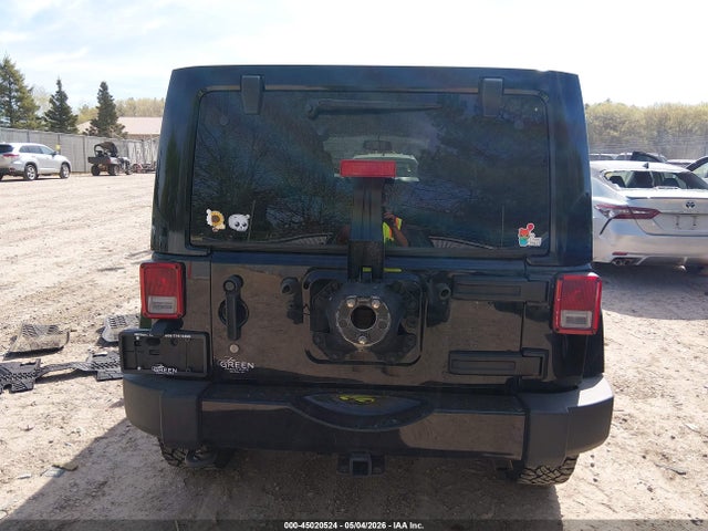 Jeep Wrangler Sahara