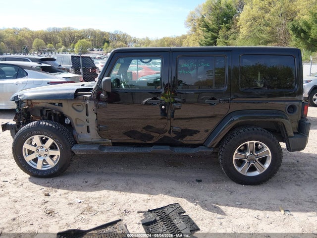 Jeep Wrangler Sahara