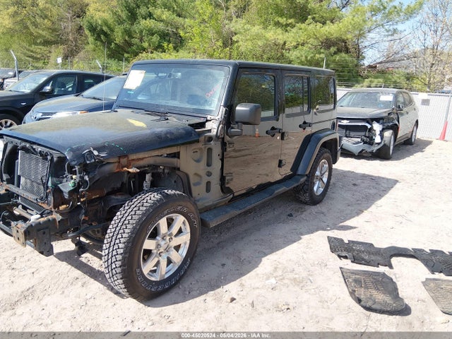 Jeep Wrangler Sahara