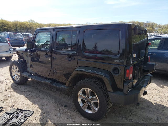 Jeep Wrangler Sahara