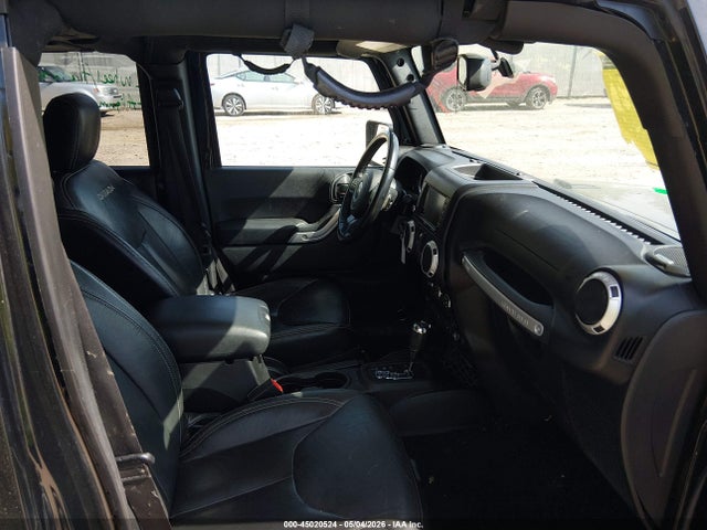 Jeep Wrangler Sahara