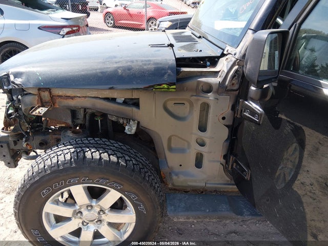 Jeep Wrangler Sahara