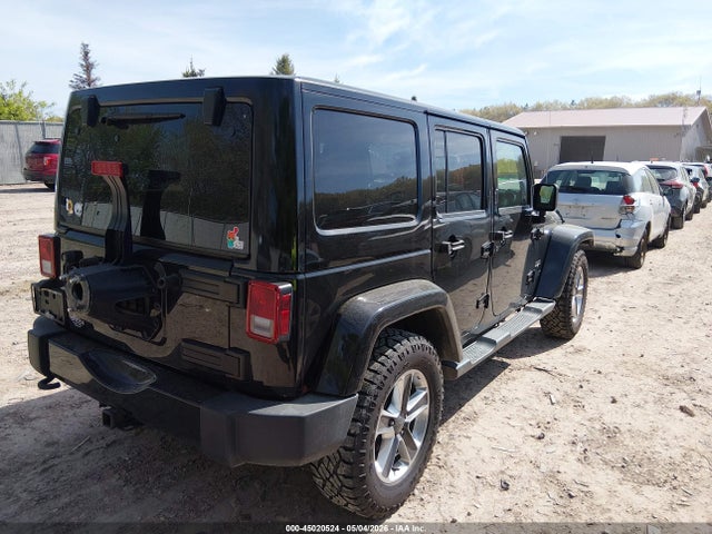 Jeep Wrangler Sahara