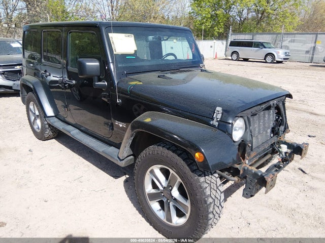 Salvage Jeep Wrangler Image