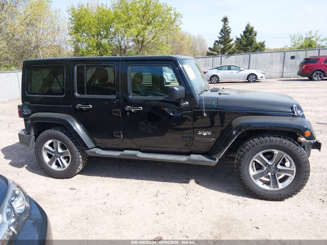 Jeep Wrangler Sahara