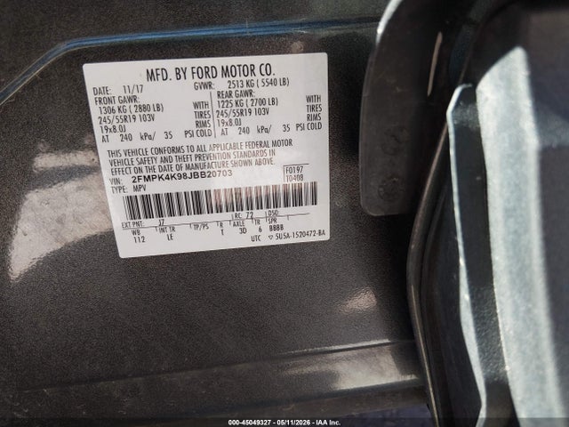 Ford Edge Titanium