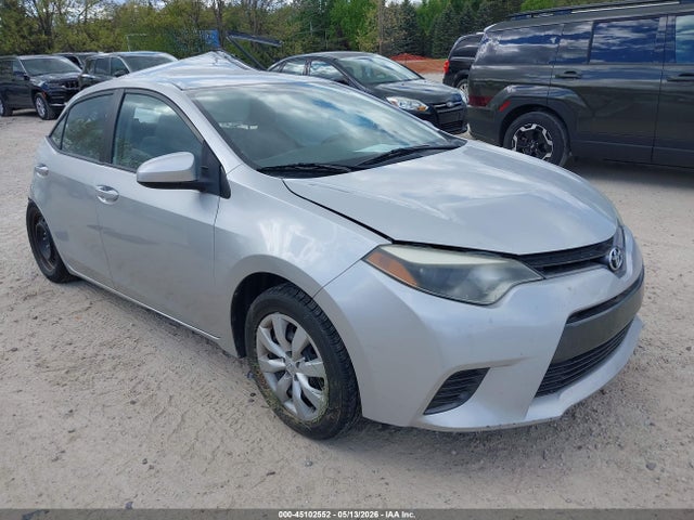 Salvage Toyota Corolla Image