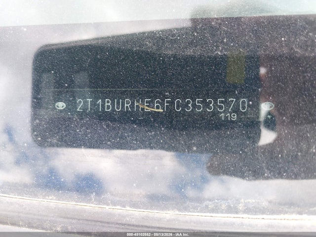Toyota Corolla Le