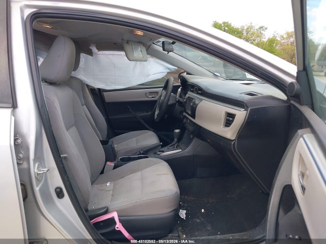 Toyota Corolla Le