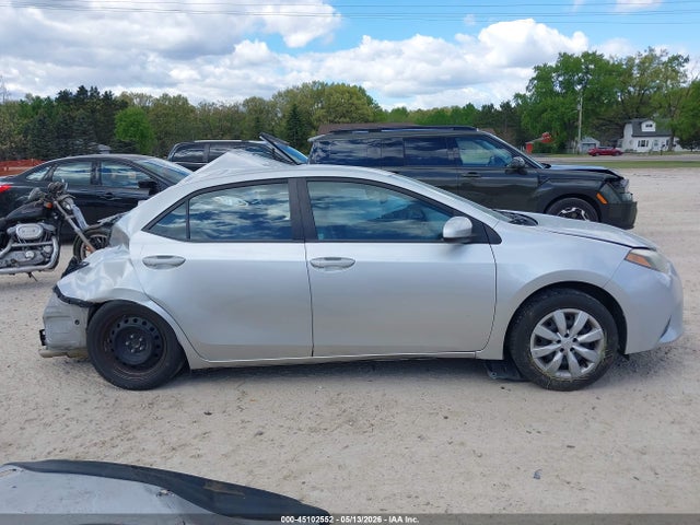 Toyota Corolla Le