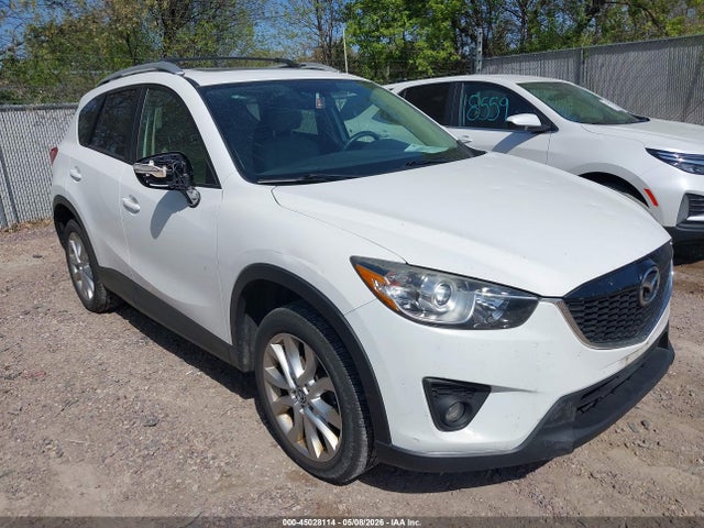 Salvage Mazda Cx Image