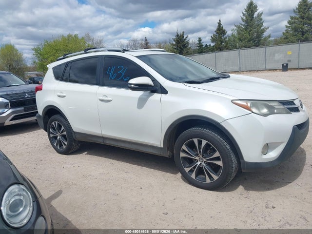 Salvage Toyota RAV4 Image