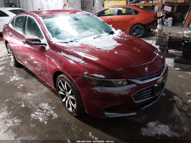 Salvage Chevrolet Malibu Image