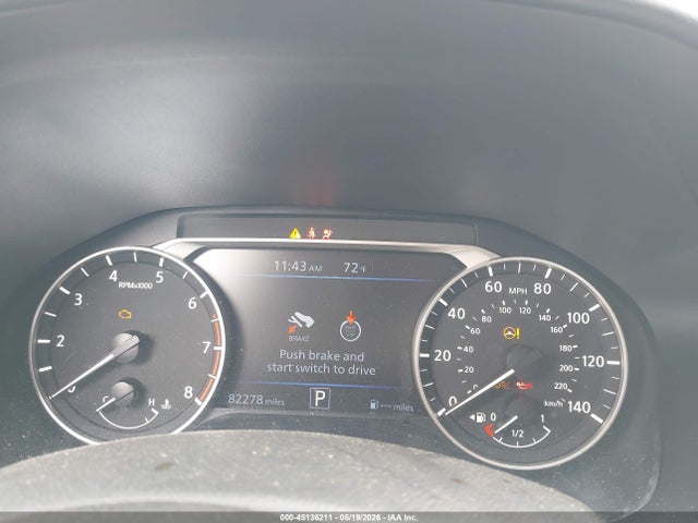 Nissan Altima 2.5 Sr