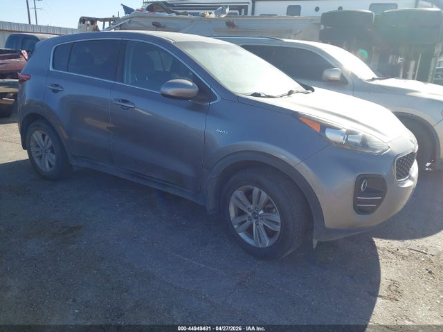 Salvage Kia Sportage Image