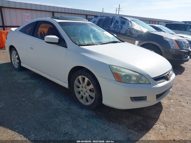 Salvage Honda Accord Image