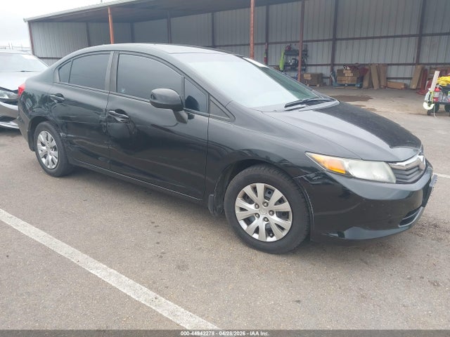 Salvage Honda Civic Image