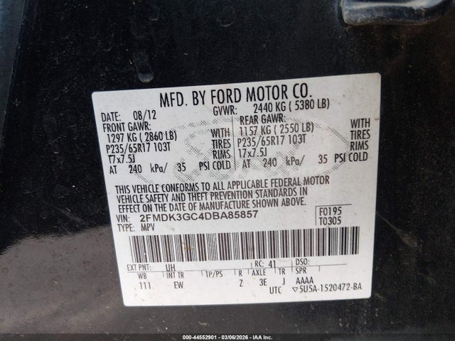 Ford Edge Se