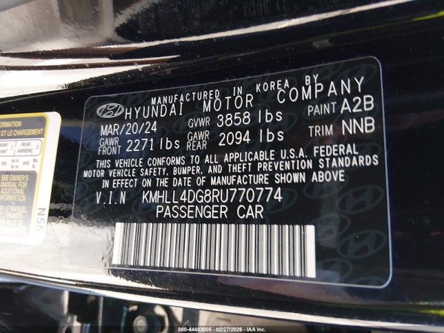 Hyundai ELANTRA Se