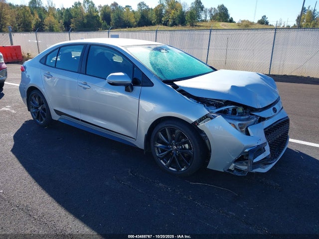 Salvage Toyota Corolla Image