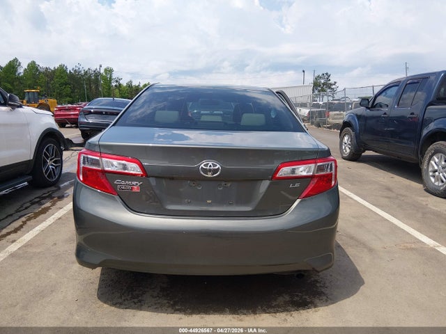 Toyota Camry Le