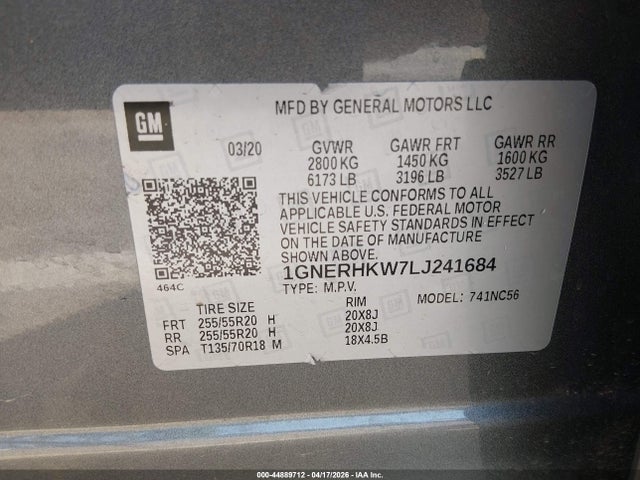 Chevrolet Traverse Fwd Lt Leather