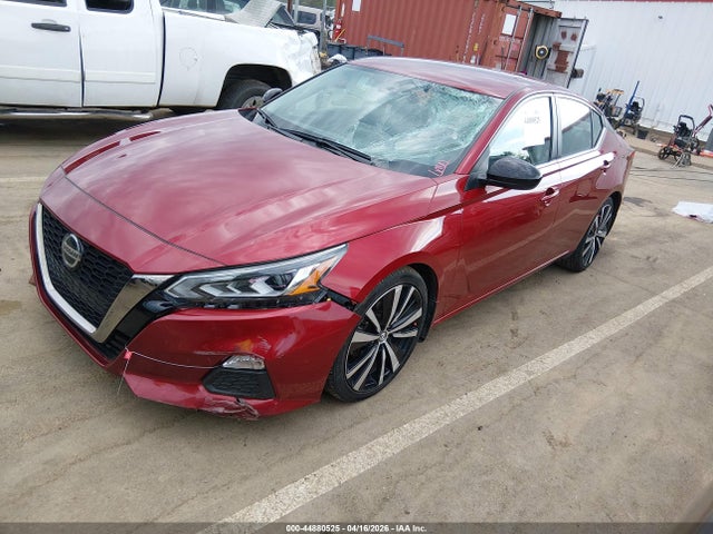 Nissan Altima Sr Fwd