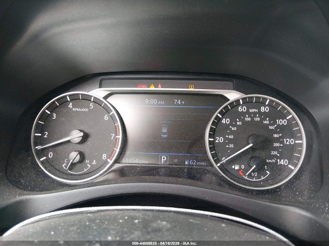 Nissan Altima Sr Fwd
