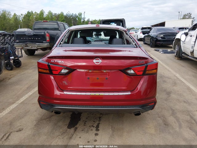 Nissan Altima Sr Fwd