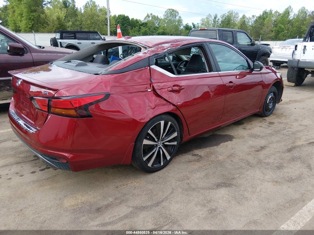 Nissan Altima Sr Fwd