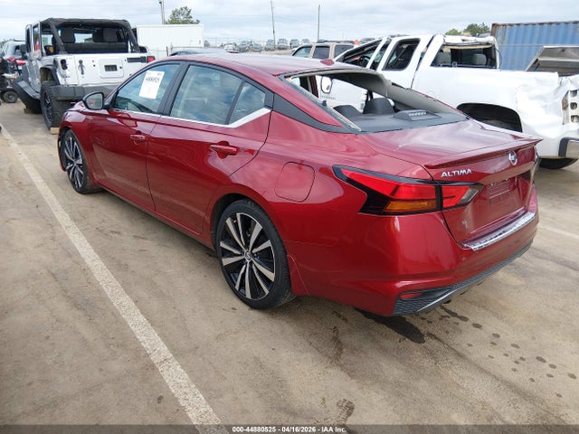 Nissan Altima Sr Fwd