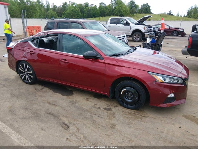 Nissan Altima Sr Fwd